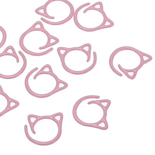Cat Crochet Stitch Markers, 12 Pack Stitch Marker — PATIKIL