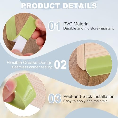 Caulking Tape, Waterproof Edge Protectors view 3