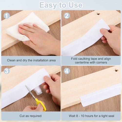 Caulking Tape, Waterproof Edge Protectors view 4