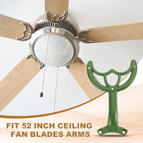 Ceiling Fan Blades Arms Replacement, 5 Pcs 52" Fan Blade Replacement view 4