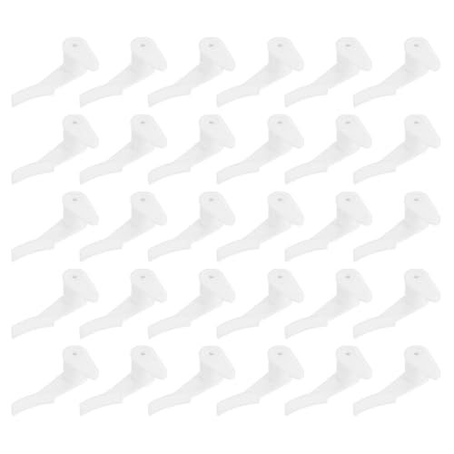 Ceiling Lamps Clips, 30 Pack Mounting Bracket Holder LED Ceiling Lamp — PATIKIL