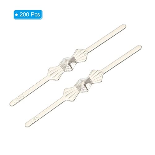 Chandelier Connector Clip 200 Pack 25mm/1" Length Silver view 3