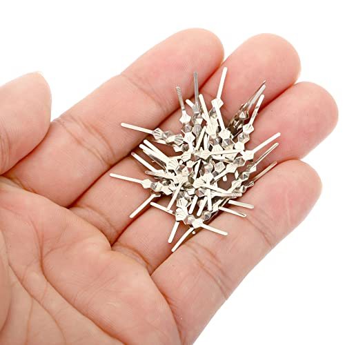 Chandelier Connector Clip 200 Pack 25mm/1" Length Silver view 5