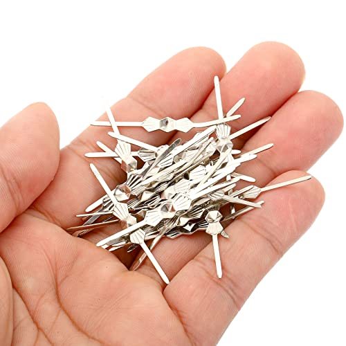 Chandelier Connector Clip 200 Pack 40mm/1.6" Length Silver view 5