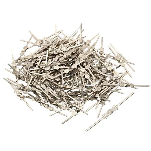 Chandelier Connector Clip 200 Pack 40mm/1.6" Length Silver — PATIKIL