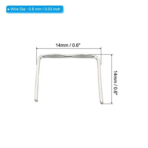 Chandelier Connector Pins, 230 Pack 14mm/0.6" Length Chandelier Lamp view 2
