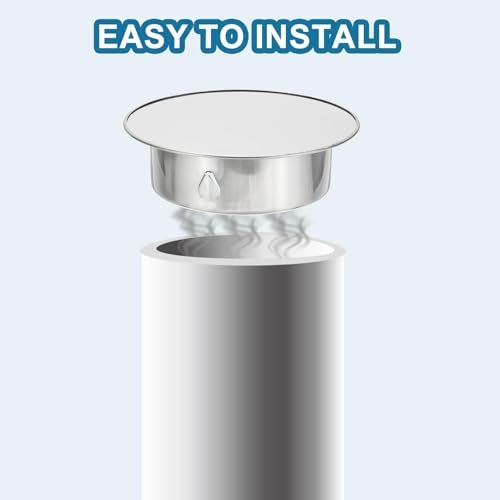 Chimney Hole Cap, Silver Tone view 4
