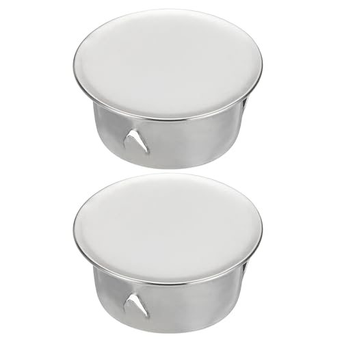 Chimney Hole Cap, Silver Tone — PATIKIL