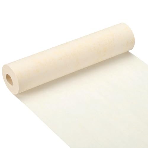 Chinese Xuan Paper Roll 65Ft x 9.1 Inch Half Raw Ripe, Chinese — PATIKIL