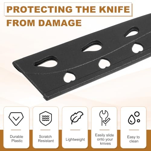 Chopping Knife Guard, Blade Protector, Universal Knife Sheath view 3