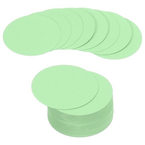 Circle Card Stock, Cutouts Paper Coaster — PATIKIL