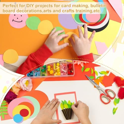 Circle Card Stock, Cutouts Paper Coaster view 5