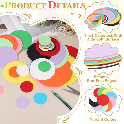Circle Card Stock view 3