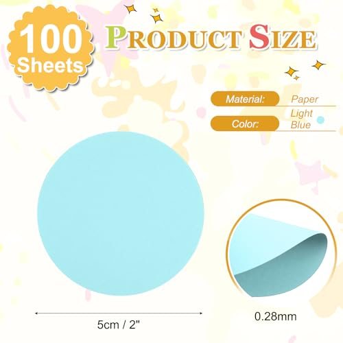 Circle Card Stock view 2