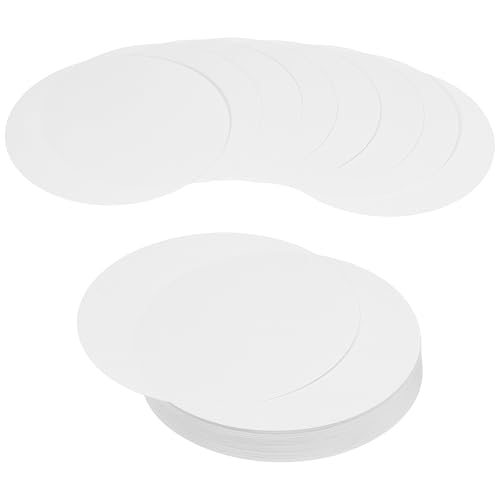 Circle Card Stock, White — PATIKIL