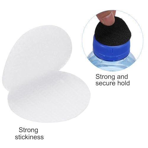 Circle Double Sided Sticky-Back view 3