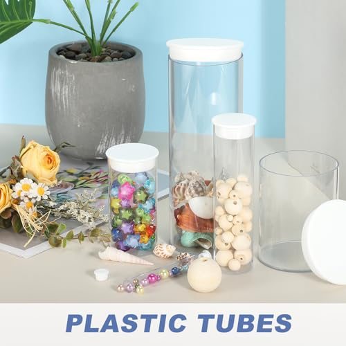 Clear Rigid Tube Round Plastic Tubing view 3