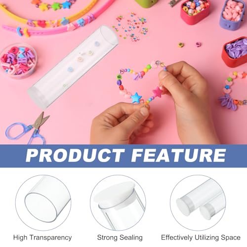 Clear Rigid Tube Round Plastic Tubing view 4