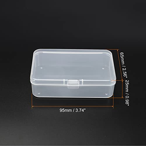 Clear Storage Container view 2
