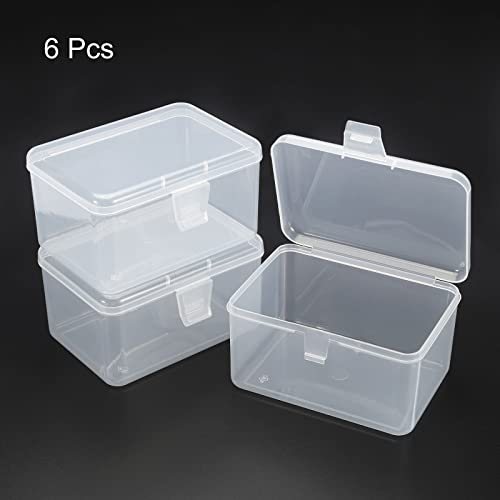 Clear Storage Container view 3