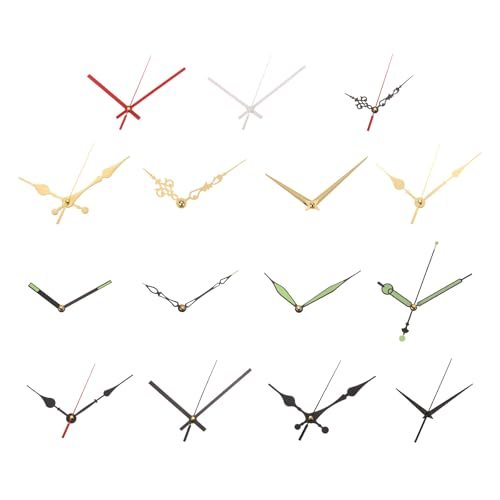 Clock Hands Kits Clock Mechanism Movement Aluminum view 4