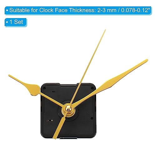 Clock Mechanism Replacement, Quartz Clock Mechanism Battery Operated DIY view 3
