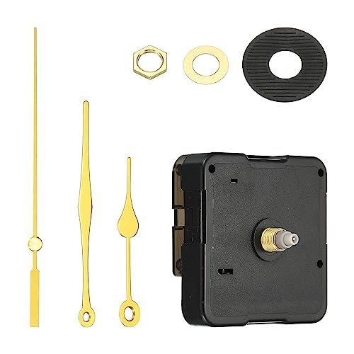 Clock Mechanism Replacement, Quartz Clock Mechanism Battery Operated DIY — PATIKIL