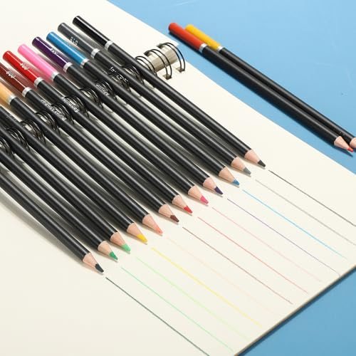Color Drawing Pencils Art Scrapbook Supplies view 3