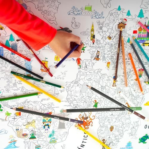 Color Drawing Pencils Art Scrapbook Supplies view 4