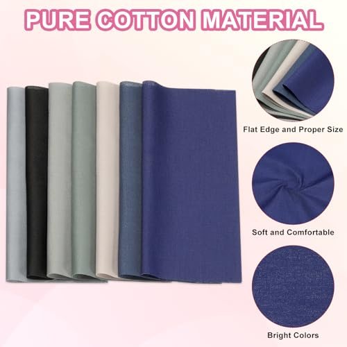 Color Precut Fabric Squares view 3