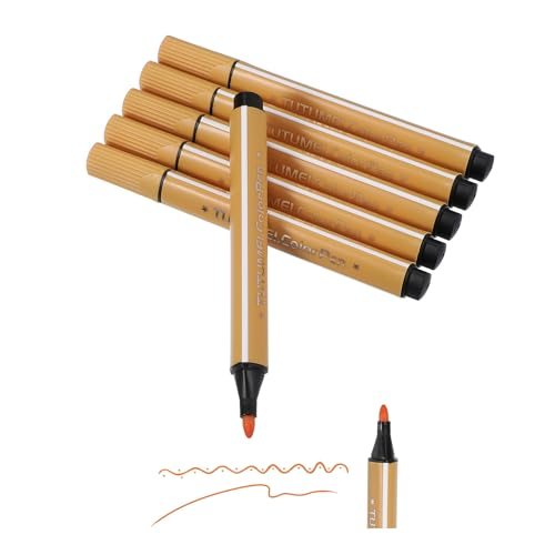 Colored Broad Line Art Marker Water Color Pens Set — PATIKIL