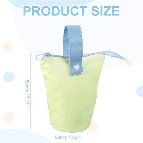 Colored Pen Holder Foldable Makeup Cosmetic Bag Art Supplies view 2