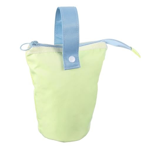Colored Pen Holder Foldable Makeup Cosmetic Bag Art Supplies — PATIKIL