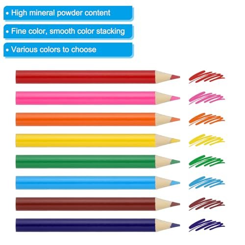 Colored Pencils Set 24Pcs Oil Color Pencil view 5