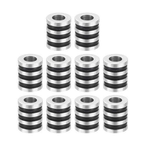 Column Beads Grooved Tube Loose Column Spacer Beads — PATIKIL
