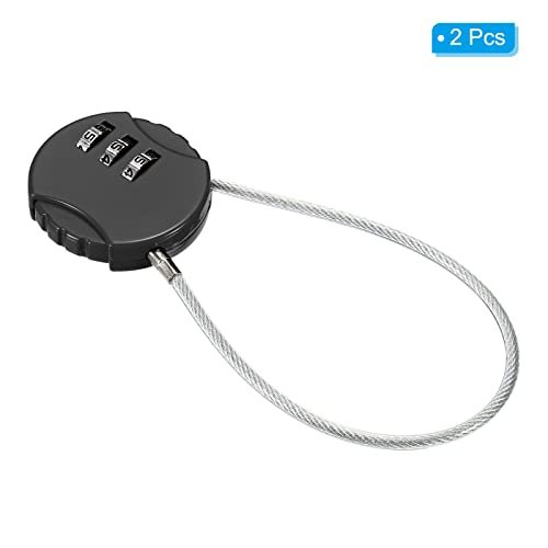 Combination Lock 8 Inch, 2 Pcs 3 Digit Outdoor Waterproof Code Padlock view 3