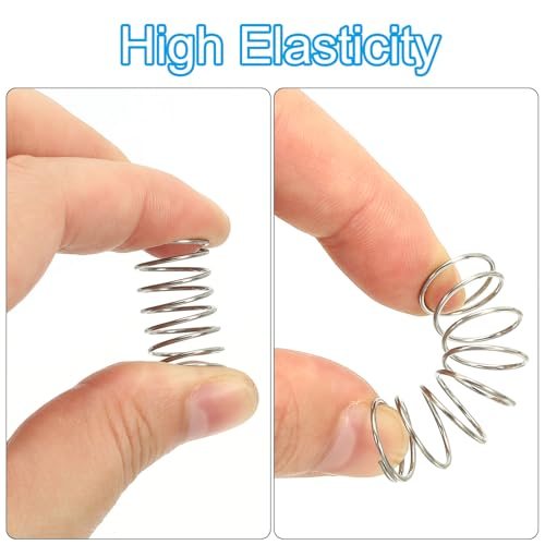 Compression Spring 0.8 mm Wire Dia x 10 mm OD x 305 mm L, 304 Stainless view 3