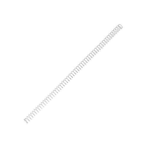 Compression Spring 0.8 mm Wire Dia x 10 mm OD x 305 mm L, 304 Stainless — PATIKIL