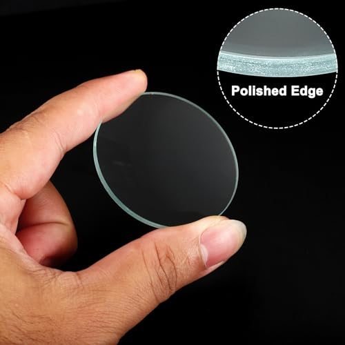 Convex Lens, 300 50mm Focal Length 50/30mm (1.97/1.18") Diameter Round view 4
