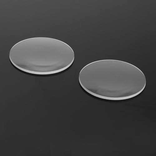 Convex Lens 5cm OD 30cm Focal Length Magnifier Lens Optical, Lenses view 5