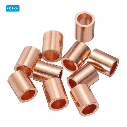 Copper Crimping Loop Sleeve End view 3