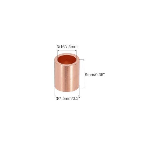 Copper Crimping Loop Sleeve End view 2