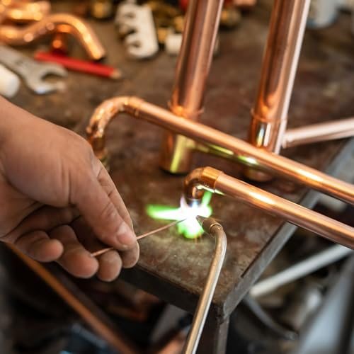 Copper Fitting Cap Sweat Plug Solder Connection view 4
