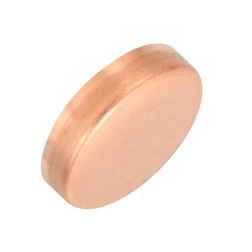 Copper Pipe End Cap, Copper Fitting Cap 1-5/8 Inch ID — PATIKIL
