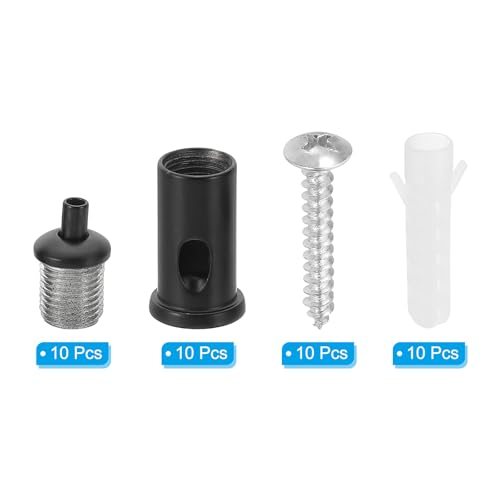 Cord Grip Connector 10 Set Adjustable Steel Wire Rope Cable Clamp view 3