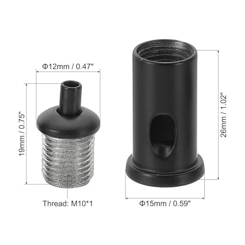 Cord Grip Connector 10 Set Adjustable Steel Wire Rope Cable Clamp view 2