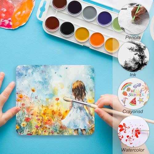 Cotton Watercolor Paper 140lb/300 GSM Cold Press Water Coloring Paint view 5
