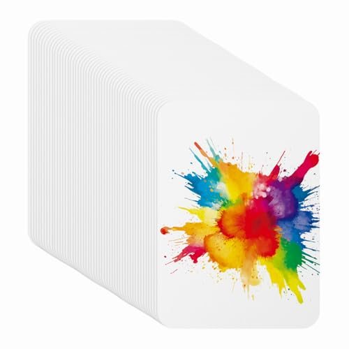 Cotton Watercolor Paper 140lb/300 GSM Cold Press Water Coloring Paint — PATIKIL