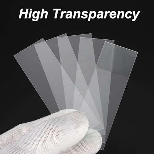 Cover Slips for Microscope Slides, 22x22mm view 3