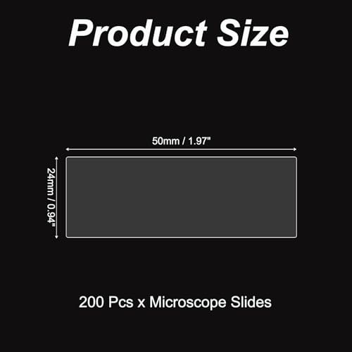 Cover Slips for Microscope Slides, 24x50mm view 2